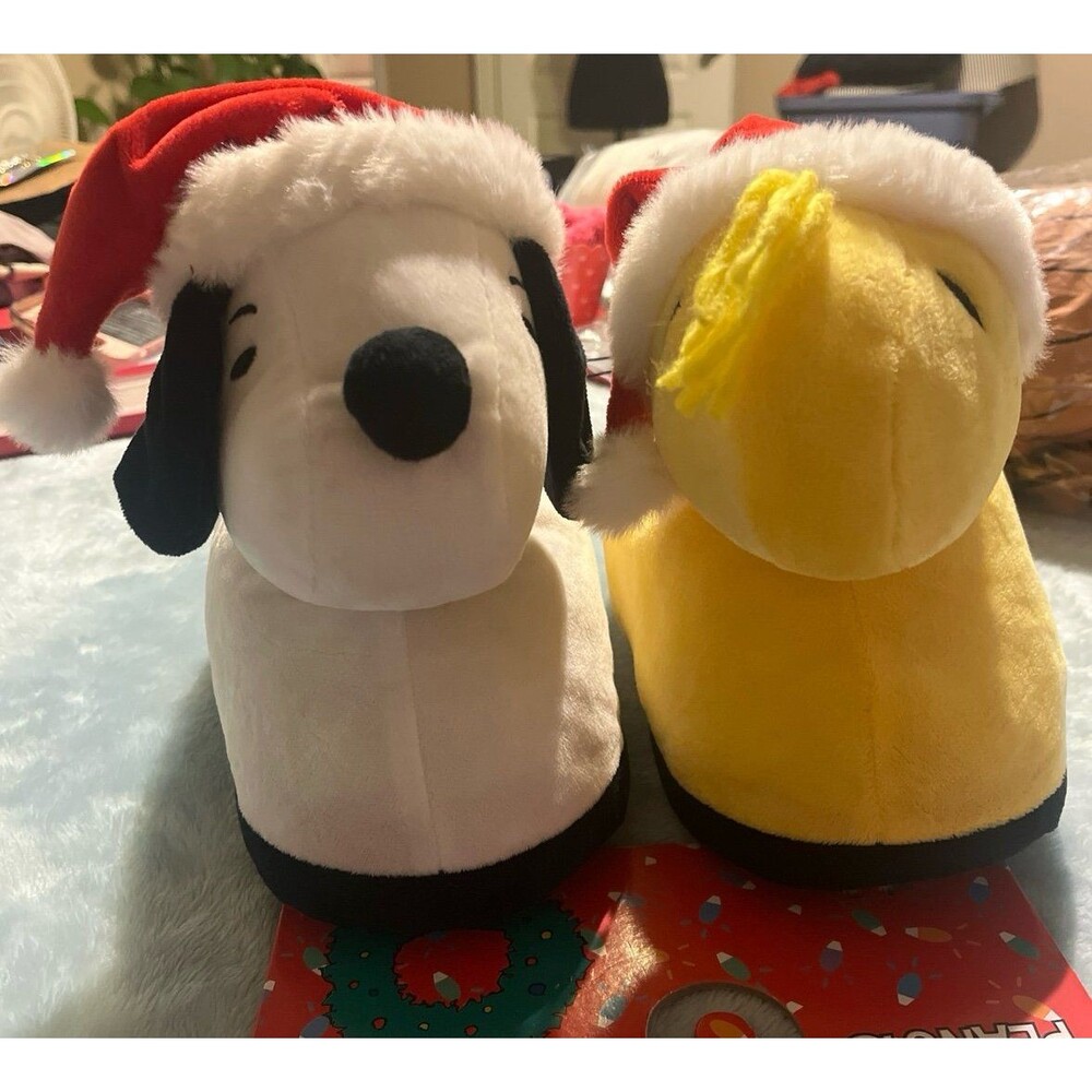 Snoopy and Woodstock Slippers